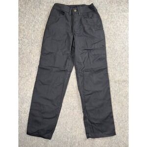 Workrite Fire Service Pants Mens 27x30 Navy FR Tecasafe  Work Trousers XP53KXC
